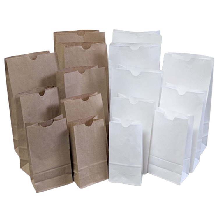 Kraft Paper SOS Bags