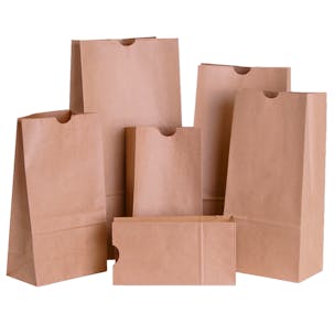 Heavy-Duty Kraft Paper SOS Bags