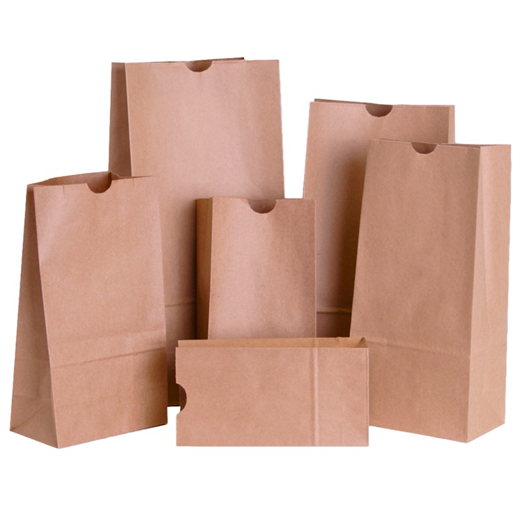 Heavy-Duty Kraft Paper SOS Bags