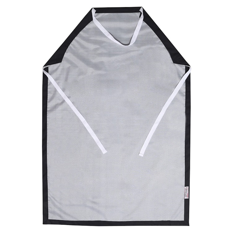 27" W x 30" L Black Student Rubber Apron