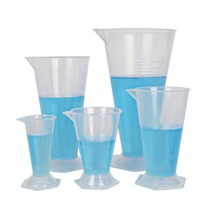 Polypropylene Conical Graduates