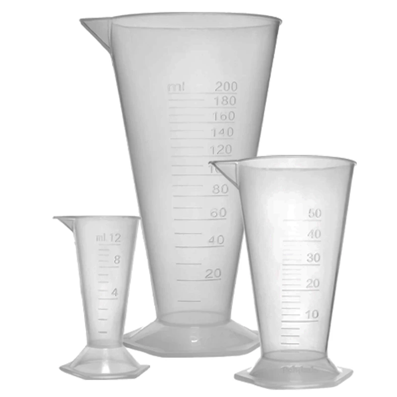 Polypropylene Conical Graduates