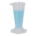 12mL Polypropylene Conical Graduate with Hexagonal Base