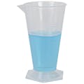 50mL Polypropylene Conical Graduate with Hexagonal Base