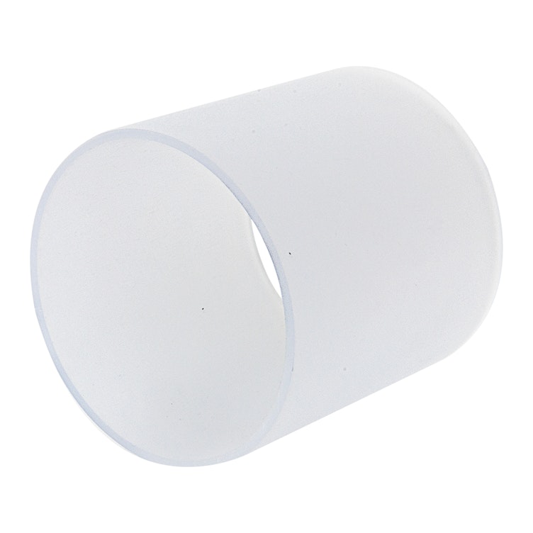 Frosted Clear Extruded Acrylic Tubing