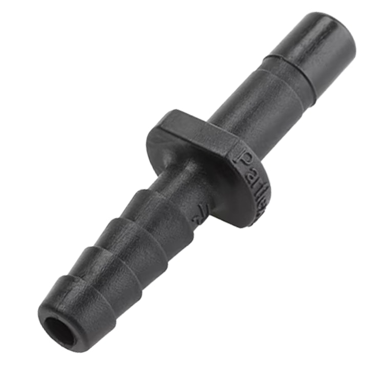 Parker TrueSeal™ Kynar® PVDF Push-In Tube Stem Connectors