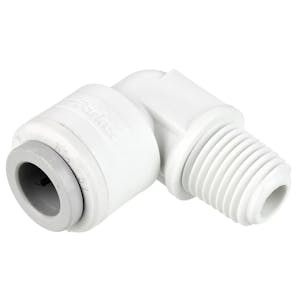 Parker TrueSeal™ Polypropylene Push-In 90° Male Elbows
