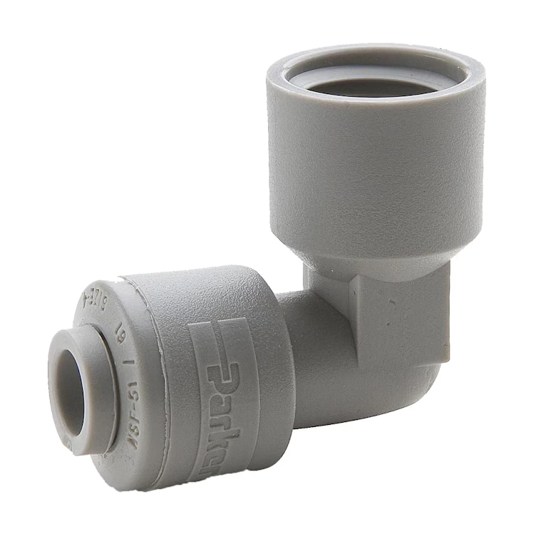 Parker TrueSeal™ Acetal Push-In 90° Female Elbows