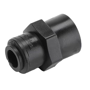 Parker TrueSeal™ Kynar® PVDF Push-In Female Connectors