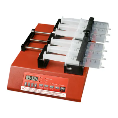 SyringeSIX Six-Channel Syringe Pump