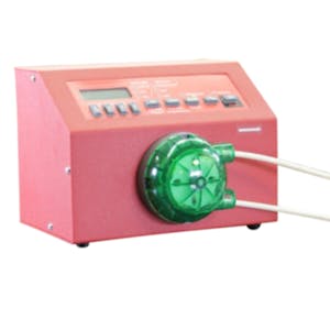 Peristaltic Pump with Green Four-Roller Head for 1/16" ID Tubing