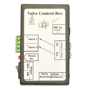 Dual Valve Control Box with US Power Supply