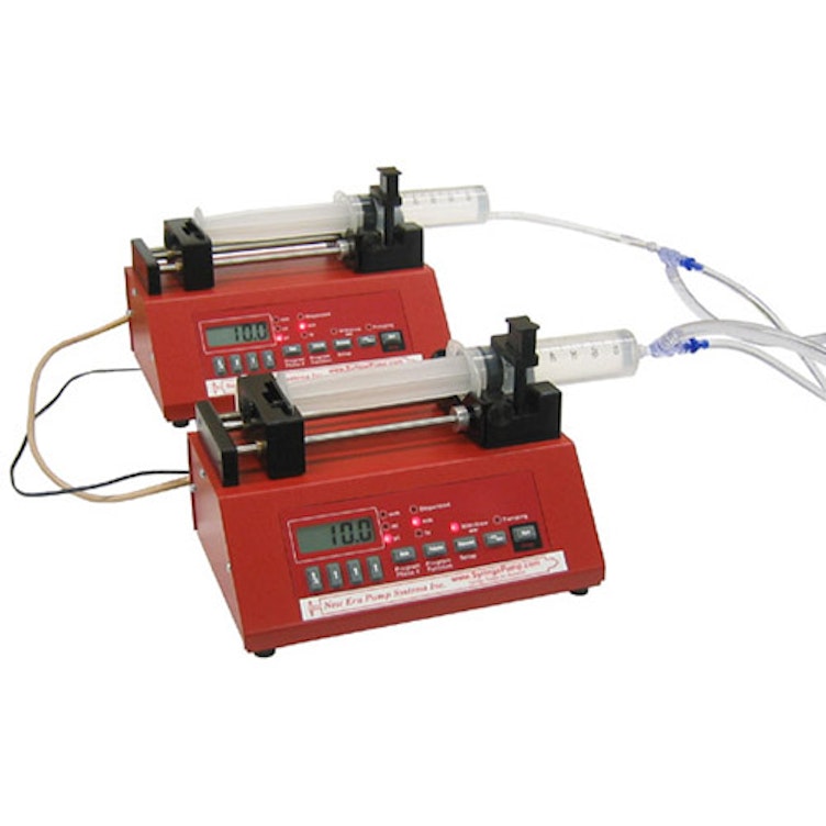 SyringeONE Single-Channel Double Pressure Continuous Infusion Dual Syringe Pump System
