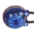 Replacement Blue Two-Roller Head Kit with 3/16" ID Tubing for Peristaltic Pumps