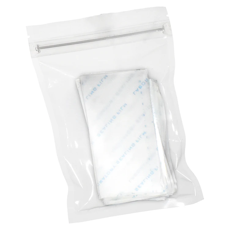 2" W x 4" L Sterile HyperStretch™ Steri-Sheets™ Laboratory Sealing Film - Package of 100 Pre-Cut Sheets