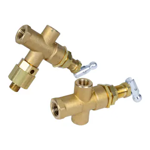 Brass Unloader Pilot Valves