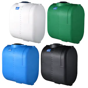 Oval Tractor-Mount Tanks