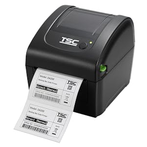 DA220 Series 4" Desktop Direct Thermal Label Printer with USB & Ethernet - 1" to 1.5" Core, 4.25" Max. Print Width