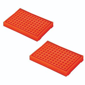 Orange Polypropylene Tube Adapter for PlateFuge™ MicroPlate MicroCentrifuge - Package of 2
