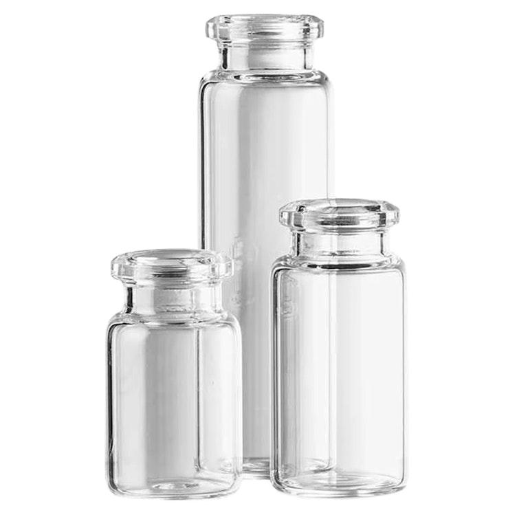 DiamondPure™ Glass Headspace Vials & Caps