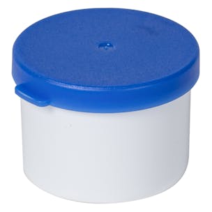 Specimen Collection Container with Snap Cap & Attached Spoon