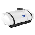 600 Gallon Elliptical Tank with 2.5" Standard Sump & 16" Lid - 64" x 84" x 46"