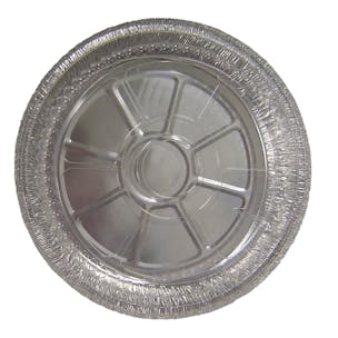 Round Foil Food Containers & Lids