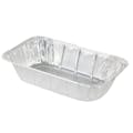 1/4 Size Silver Foil Deep Steam Table Buffet Pan (Lid Sold Separately) - Case of 250