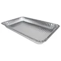 Full Size Silver Foil Medium Steam Table Buffet Pan (Lid Sold Separately) - Case of 50