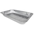 Full Size Silver Foil Deep Steam Table Buffet Pan (Lid Sold Separately) - Case of 50