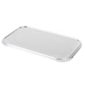 Foil Flat Lid for 1/4 Size Foil Steam Table Buffet Pan - Case of 250