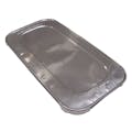 Foil Flat Lid for 1/3 Size Foil Steam Table Buffet Pan - Case of 100