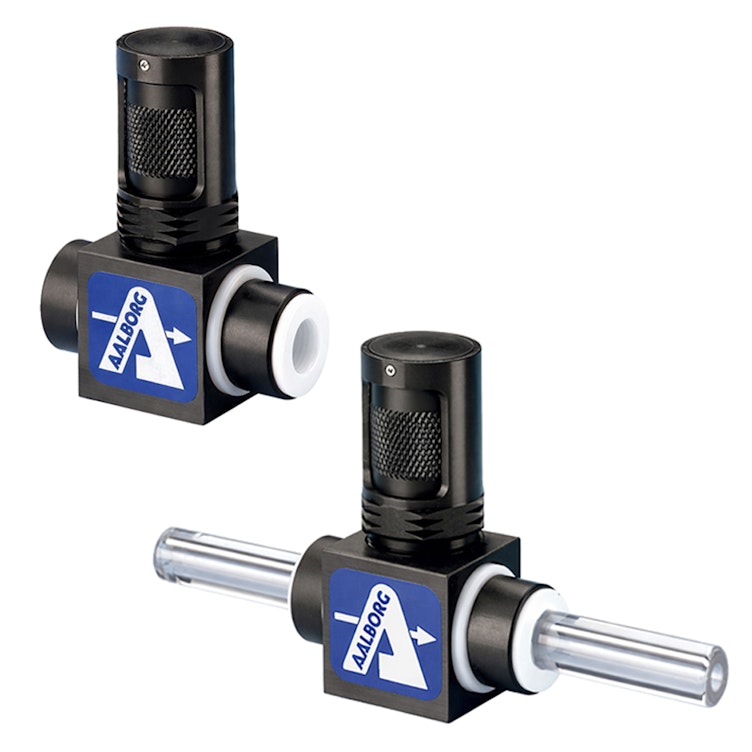 MVT™ Series Metering PTFE Needle Valves