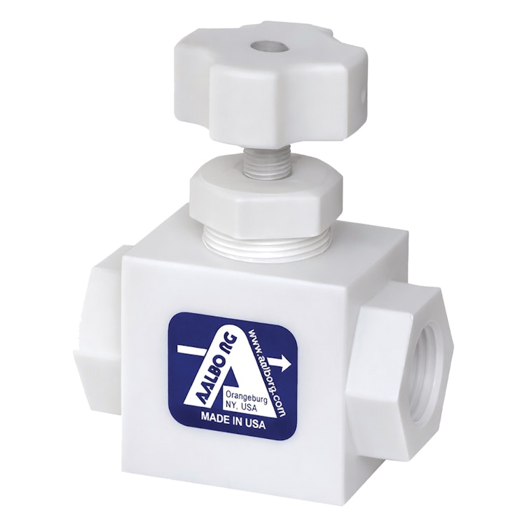 VT6 Series High-Flow PTFE Needle Valve