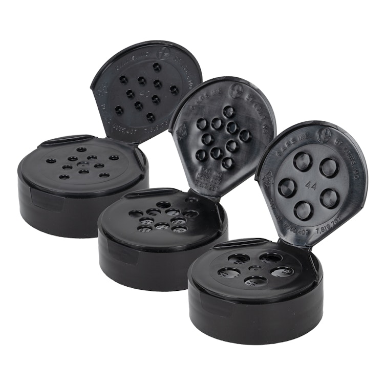 Spice Dispensing Caps