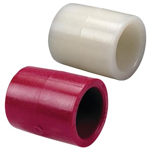 Chemtrol® Kynar® PVDF Schedule 80 Socket Couplings