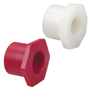Chemtrol® Kynar® PVDF Schedule 80 Socket Reducer Bushings