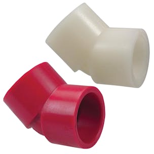 Chemtrol® Kynar® PVDF Schedule 80 Socket 45° Elbows