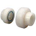 1/2" Socket x 1/2" Socket Chemtrol® Natural Kynar® PVDF Schedule 80 Socket Union