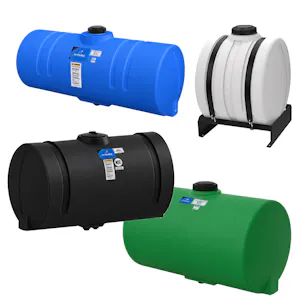 Ace Roto-Mold Round Horizontal Tanks