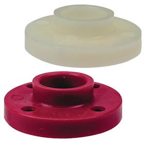 Chemtrol® Kynar® PVDF Schedule 80 Heavy-Duty Socket Flanges