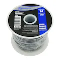 14 AWG 19-Strand Primary Wire with Black PVC Insulation - 100' Spool