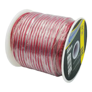 12 AWG 19-Strand Primary Wire with Red PVC Insulation - 100' Spool