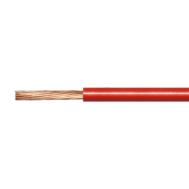 14 AWG 19-Strand THHN Hook-Up Wire with Red PVC Insulation - 48' Coil in Dispenser Bag