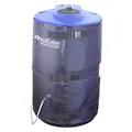 Waterproof Blue Single Circuit ProChem® Flexible Heating Blanket System for 12" to 18" Dia. Tanks - 10.5" Hgt.