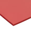 1/2" x 12" x 18" Red HDPE King CuttingColors® Cutting Board