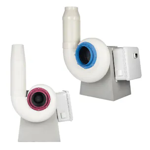 Velocity V-Series High Plume Corrosion- & Toxic Chemical-Resistant Polypropylene Lab Exhaust Fan Blower Systems