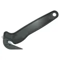 Black Recycled Disposable Safety Film Cutter with Tape Splitter