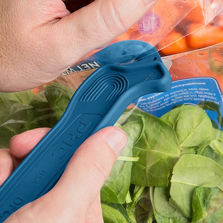 Disposable Safety Film Cutters with Concealed Blade & Tape Splitter