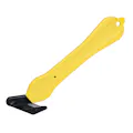 Yellow Klever Excel Disposable Safety Cutter with Tape Splitter